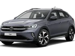Rauchgrau metallic Neu 2024 VW Taigo Style SUV | 25.937 € (Fairer Preis)