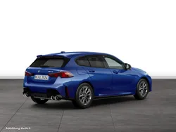 Portimao blau Gebraucht 2025 BMW M135 Shadowline Kleinwagen | 48.154 € (Fairer Preis)
