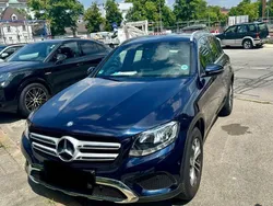 Blau Gebraucht 2015 Mercedes GLC220 SUV | 17.000 €
