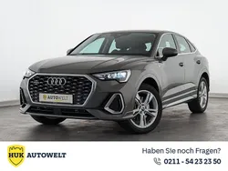 Grau Gebraucht 2024 Audi Q3 Sportback S-Line SUV | 40.760 € (Guter Preis)