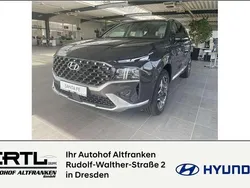 Taiga brown mineraleffekt Gebraucht 2024 Hyundai Santa Fe Signature SUV | 46.980 € (Etwas zu teuer)