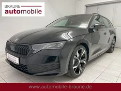 Schwarz Neu 2024 Skoda Octavia SportLine Kombi | 35.950 €