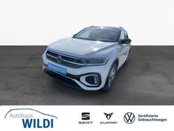 Pure white (weiß) Gebraucht 2024 VW T-Roc Business SUV | 33.260 € (Fairer Preis)