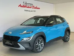 Blau Gebraucht 2021 Hyundai Kona Trend SUV | 21.950 € (Fairer Preis)
