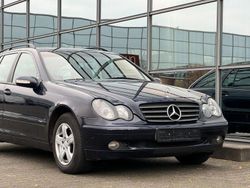 Blau Gebraucht 2002 Mercedes C180 Kombi | 1.777 € (Fairer Preis)
