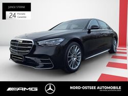 Metalliclack obsidianschwarz Gebraucht 2023 Mercedes S400 AMG Limousine | 85.890 € (Superpreis)