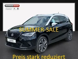 Schwarz Gebraucht 2022 Seat Arona FR SUV | 22.190 € (Guter Preis)