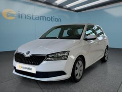 Weiß Gebraucht 2021 Skoda Fabia Active Kleinwagen | 12.499 € (Fairer Preis)
