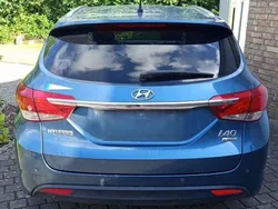 Blau Gebraucht 2012 Hyundai i40 Kombi | 2.950 € (Teuer)
