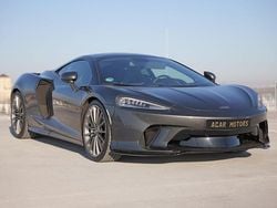 Grau Gebraucht 2021 McLaren GT Coupé | 139.900 € (Superpreis)