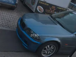 Blau Gebraucht 1998 BMW 320 Limousine | 740 €