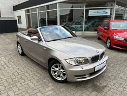 Kaschmirsilber metallic Gebraucht 2009 BMW 118 Cabriolet Cabrio | 8.990 € (Fairer Preis)