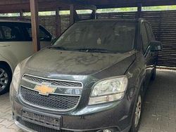 Schwarz Gebraucht 2011 Chevrolet Orlando Van / Kleinbus | 700 €