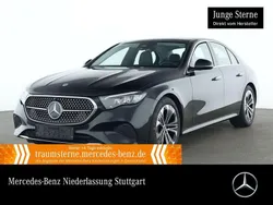 Obsidianschwarz Gebraucht 2024 Mercedes E220 Avantgarde Limousine | 46.990 € (Superpreis)