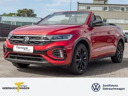 Kings red metallic Gebraucht 2022 VW T-Roc Cabriolet R-line Cabrio | 27.580 € (Fairer Preis)
