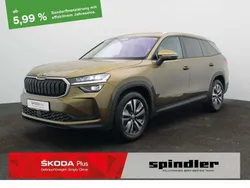 Bronx gold metallic Gebraucht 2024 Skoda Kodiaq Selection SUV | 46.990 € (Fairer Preis)