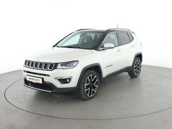 Weiß Gebraucht 2020 Jeep Compass Limited SUV | 21.390 € (Fairer Preis)