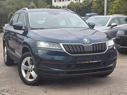 Blau Gebraucht 2020 Skoda Karoq Style SUV | 19.990 € (Guter Preis)