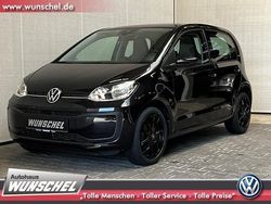 Schwarz Gebraucht 2022 VW up! move up! Kleinwagen | 13.395 € (Fairer Preis)