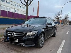 Schwarz Gebraucht 2017 Mercedes C350e Kombi | 18.399 € (Guter Preis)