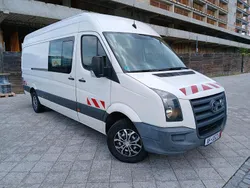 Weiß Gebraucht 2011 VW Crafter Van | 11.490 € (Teuer)
