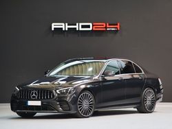 Grafitgrau Gebraucht 2023 Mercedes E220 AMG Limousine | 43.690 €