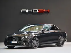 Grafitgrau Gebraucht 2023 Mercedes E220 AMG Limousine | 46.990 € (Teuer)