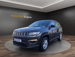 Grau Gebraucht 2017 Jeep Compass Sport SUV | 14.690 € (Fairer Preis)