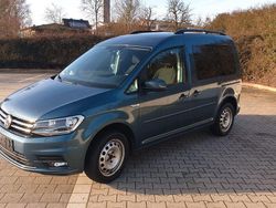 Blau Gebraucht 2016 VW Caddy Comfortline Van / Kleinbus | 17.000 € (Guter Preis)