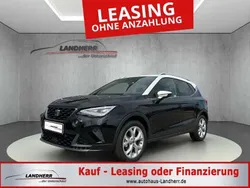 Schwarz Gebraucht 2024 Seat Arona FR SUV | 22.550 € (Guter Preis)