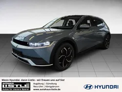 Blau Gebraucht 2024 Hyundai Ioniq 5 Techniq SUV | 37.985 € (Superpreis)