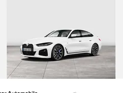 Weiß Gebraucht 2024 BMW 420 Gran Coupé Shadowline Coupé | 43.360 € (Superpreis)