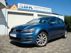 Blau Gebraucht 2013 VW Golf VII Highline Limousine | 7.990 € (Fairer Preis)