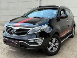 Schwarz Gebraucht 2011 Kia Sportage Vision SUV | 11.990 € (Fairer Preis)