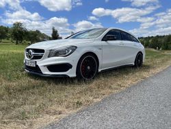 Weiß Gebraucht 2015 Mercedes CLA45 AMG AMG Kombi | 22.500 € (Etwas zu teuer)