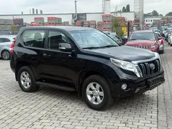 Schwarz Gebraucht 2017 Toyota Land Cruiser Comfort SUV | 19.900 €