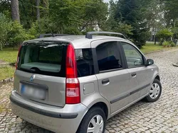Silber Gebraucht 2003 Fiat Panda Kleinwagen | 3.000 €