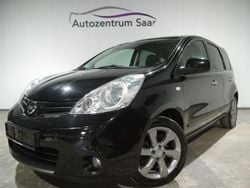 Schwarz Gebraucht 2012 Nissan Note I-Way Van / Kleinbus | 3.990 € (Fairer Preis)