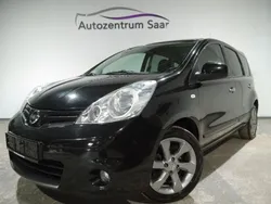 Schwarz Gebraucht 2012 Nissan Note I-Way Van / Kleinbus | 5.390 € (Etwas zu teuer)