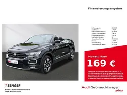 Deep black perleffekt Gebraucht 2021 VW T-Roc Cabriolet Cabrio | 19.990 € (Guter Preis)