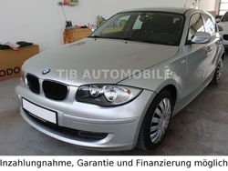 Silber Gebraucht 2010 BMW 118 Advantage Kleinwagen | 7.990 € (Teuer)
