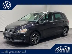Schwarz Gebraucht 2019 VW Golf Sportsvan IQ Drive Van / Kleinbus | 16.840 € (Fairer Preis)
