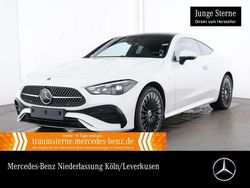 Weiß Gebraucht 2024 Mercedes CLE300 AMG Line Premium Plus Coupé | 55.990 € (Teuer)