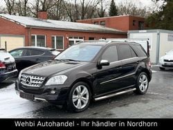 Schwarz Gebraucht 2009 Mercedes ML300 SUV | 10.999 € (Guter Preis)