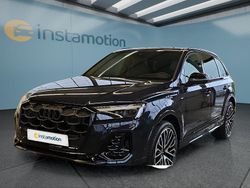 Blau Neu 2025 Audi Q7 SUV | 97.399 € (Teuer)