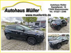Carbon black metallic clear co Gebraucht 2022 Jeep Compass SUV | 27.000 € (Guter Preis)