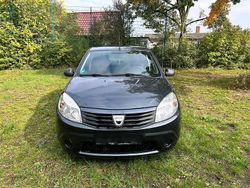 Schwarz Gebraucht 2009 Dacia Sandero Limousine | 700 €