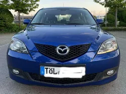 Blau Gebraucht 2007 Mazda 3 Limousine | 2.999 € (Fairer Preis)