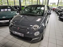 Carrara grau) (grau Gebraucht 2021 Fiat 500C Dolcevita Cabrio | 12.440 € (Guter Preis)