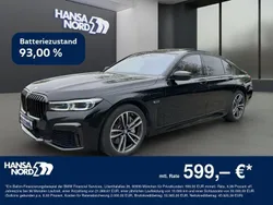 Schwarz / saphirschwarz (metallic) Gebraucht 2022 BMW 745e M Sport Limousine | 64.990 € (Etwas zu teuer)